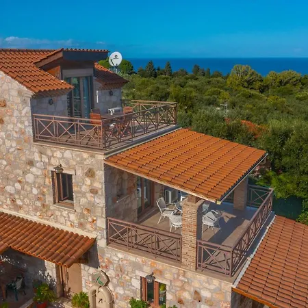 Ferienhaus Fioro Stone House Planos